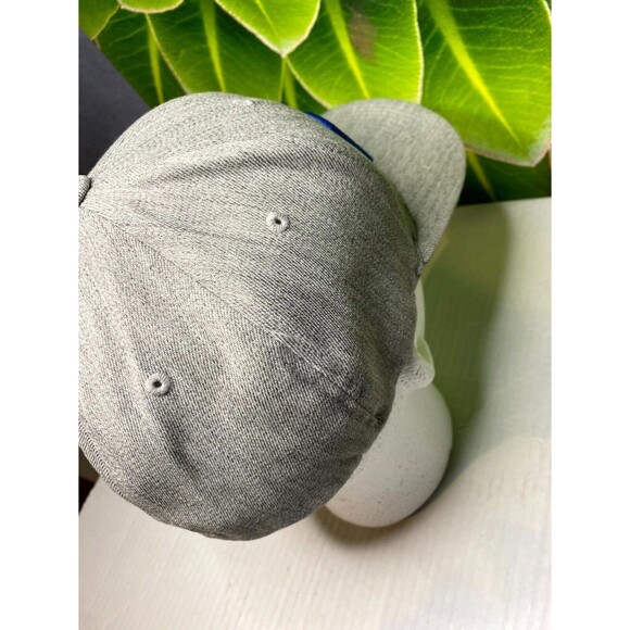 FAITH Christian Hat Sz. L/XL Flex Fit Port Authority Hat Grey Baseball Cap - Picture 3 of 7